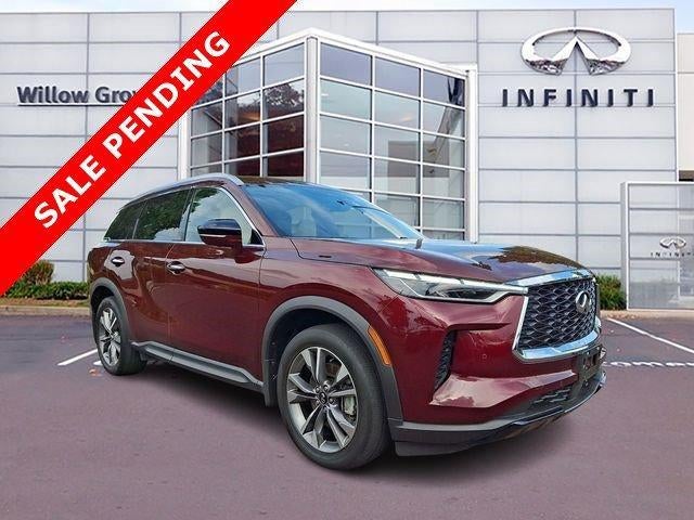 2024 INFINITI QX60 LUXE AWD