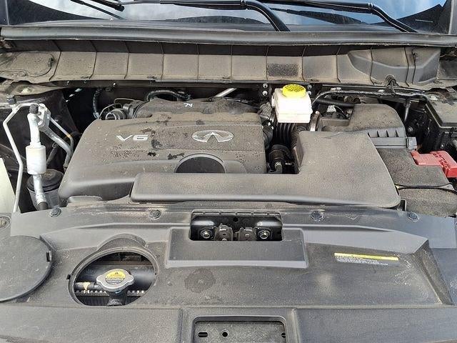 2024 INFINITI QX60 LUXE AWD