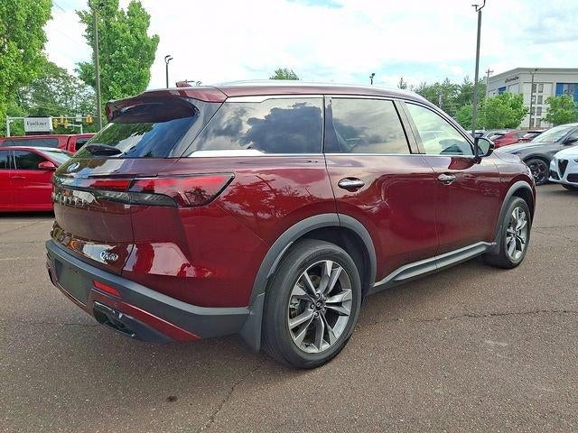 2024 INFINITI QX60 LUXE AWD