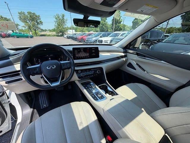 2024 INFINITI QX60 LUXE AWD