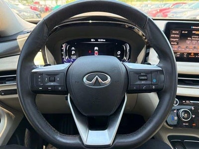 2024 INFINITI QX60 LUXE AWD