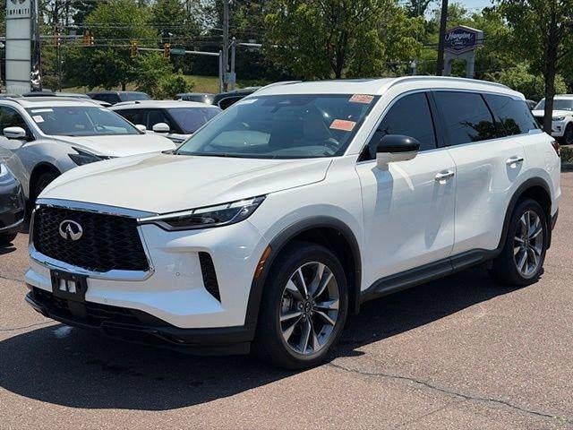 2024 INFINITI QX60 LUXE AWD