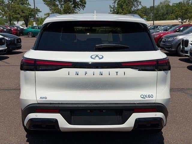 2024 INFINITI QX60 LUXE AWD