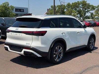2024 INFINITI QX60 LUXE AWD