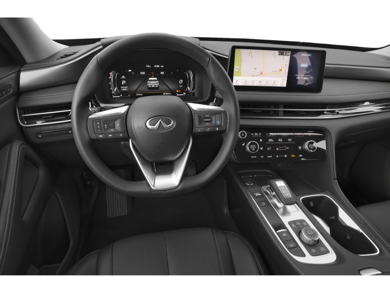 2024 INFINITI QX60 LUXE AWD