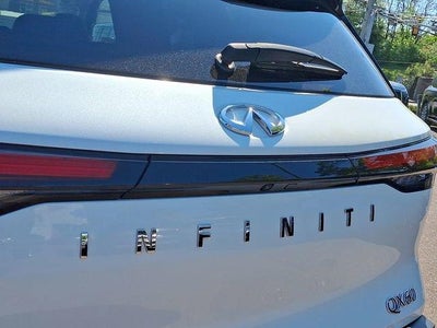 2023 INFINITI QX60 LUXE AWD