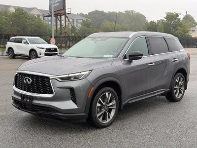 2024 INFINITI QX60 LUXE AWD