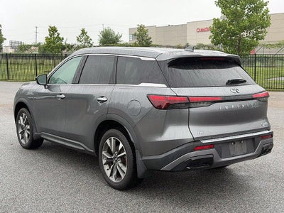 2024 INFINITI QX60 LUXE AWD