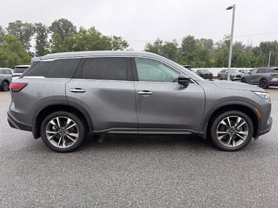 2024 INFINITI QX60 LUXE AWD
