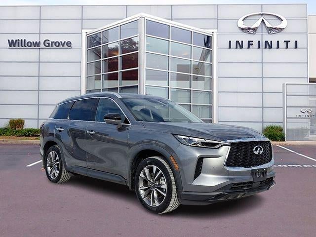 2023 INFINITI QX60 LUXE AWD