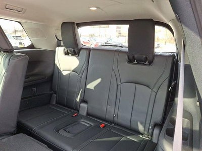 2023 INFINITI QX60 LUXE AWD