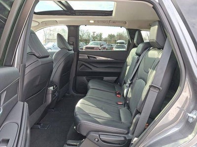 2023 INFINITI QX60 LUXE AWD