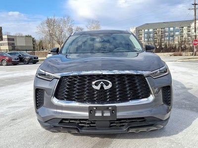 2023 INFINITI QX60 LUXE AWD