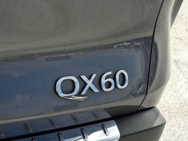 2023 INFINITI QX60 LUXE AWD