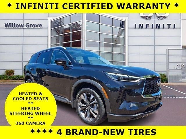 2023 INFINITI QX60 LUXE AWD
