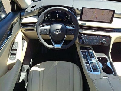 2023 INFINITI QX60 LUXE AWD