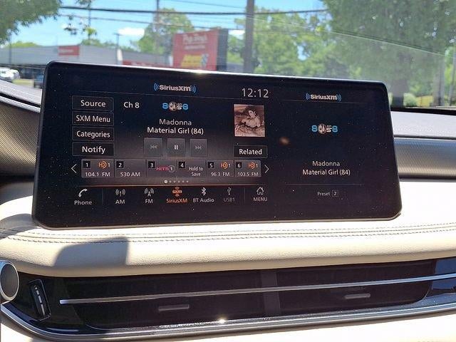 2023 INFINITI QX60 LUXE AWD