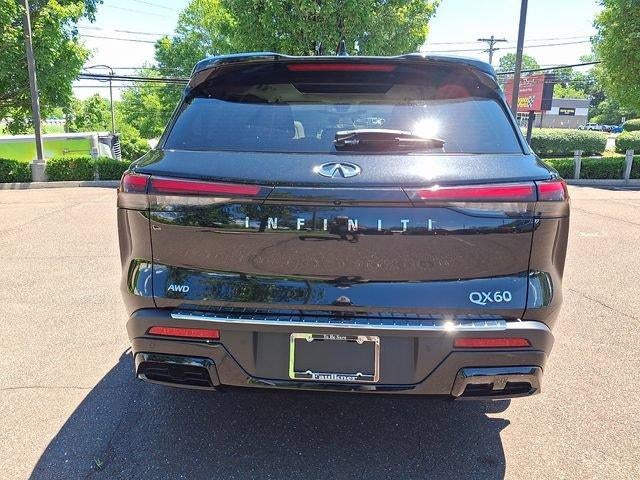 2023 INFINITI QX60 LUXE AWD