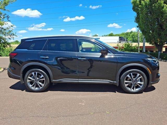 2023 INFINITI QX60 LUXE AWD