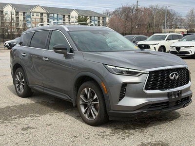 2023 INFINITI QX60 LUXE AWD