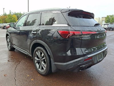 2023 INFINITI QX60 LUXE AWD
