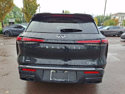 2023 INFINITI QX60 LUXE AWD
