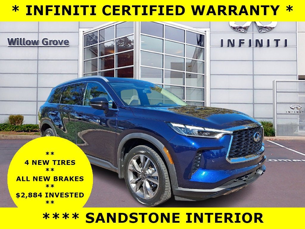 2023 INFINITI QX60
