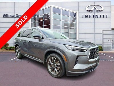 2023 INFINITI QX60 LUXE AWD