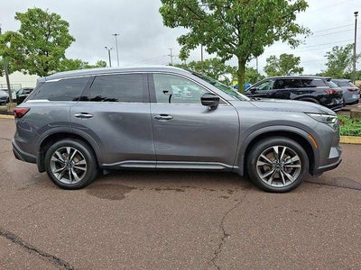 2023 INFINITI QX60 LUXE AWD