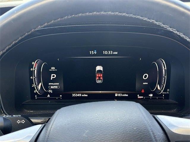 2023 INFINITI QX60 SENSORY AWD