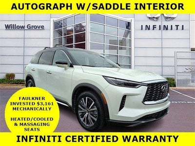 2023 INFINITI QX60 AUTOGRAPH AWD