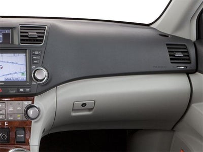 2013 Toyota Highlander 4WD 4dr V6 (Natl)