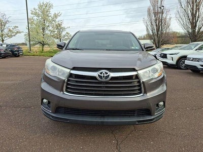 2014 Toyota Highlander AWD 4dr V6 LE Plus (GS)