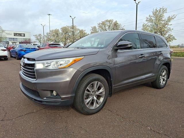 2014 Toyota Highlander AWD 4dr V6 LE Plus (GS)