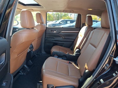 2018 Toyota Highlander Limited V6 AWD (Natl)