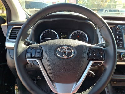 2018 Toyota Highlander Limited V6 AWD (Natl)