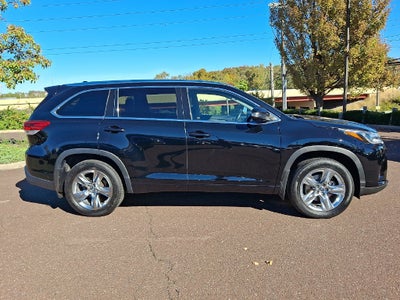 2018 Toyota Highlander Limited V6 AWD (Natl)