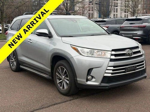 2019 Toyota Highlander XLE V6 AWD (Natl)