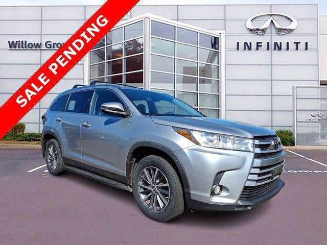 2019 Toyota Highlander XLE V6 AWD (Natl)
