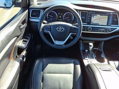 2019 Toyota Highlander XLE V6 AWD (Natl)