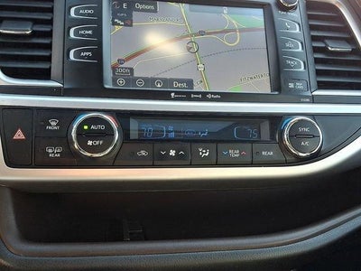 2019 Toyota Highlander XLE V6 AWD (Natl)