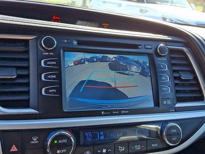 2019 Toyota Highlander XLE V6 AWD (Natl)