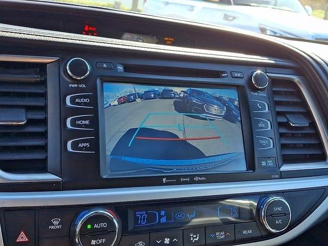 2019 Toyota Highlander XLE V6 AWD (Natl)