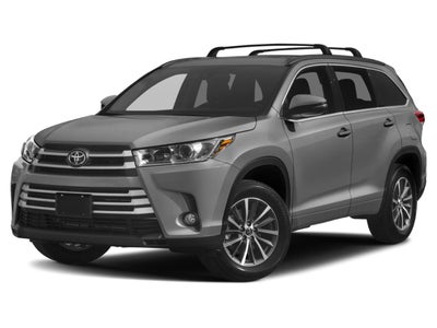 2019 Toyota Highlander XLE V6 AWD (Natl)
