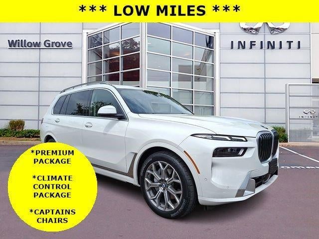2024 BMW X7 xDrive40i Sports Activity Vehicle