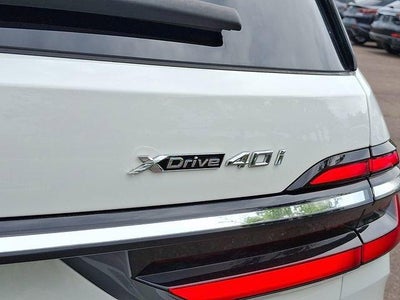 2024 BMW X7 xDrive40i Sports Activity Vehicle