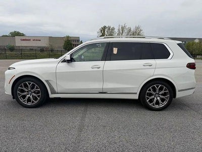 2024 BMW X7 xDrive40i Sports Activity Vehicle