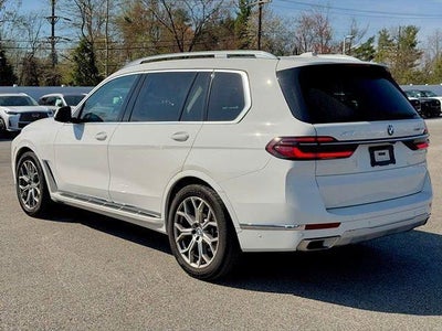 2024 BMW X7 xDrive40i Sports Activity Vehicle