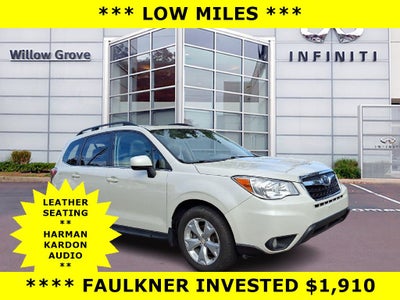 2015 Subaru Forester 2.5i Limited
