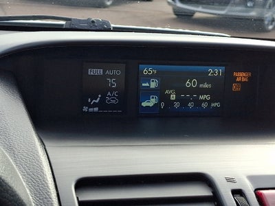 2015 Subaru Forester 2.5i Limited